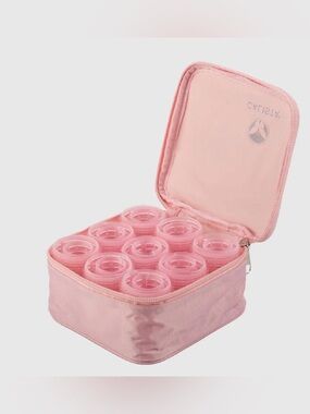 Calista Volumizing Soft-Grip Rollers, for short or pixie-style hair NIB